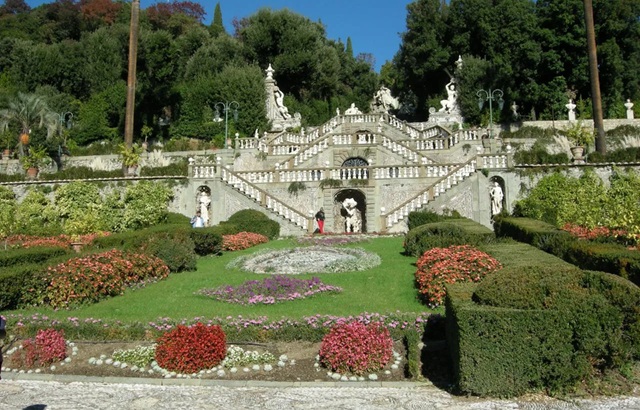 Giardino storico di Villa Garzoni a Collodi