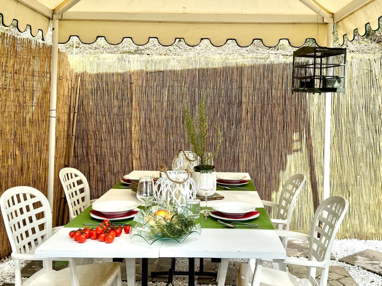 mangiamo all'aperto?